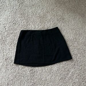 Princess Polly Black Mini Skirt